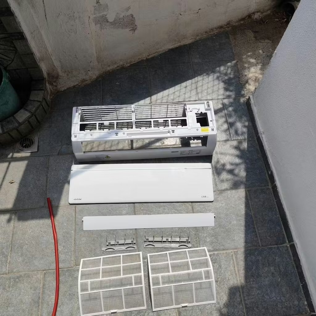 Trabajo realizado por Facundo - Service completo de aire acondicionado